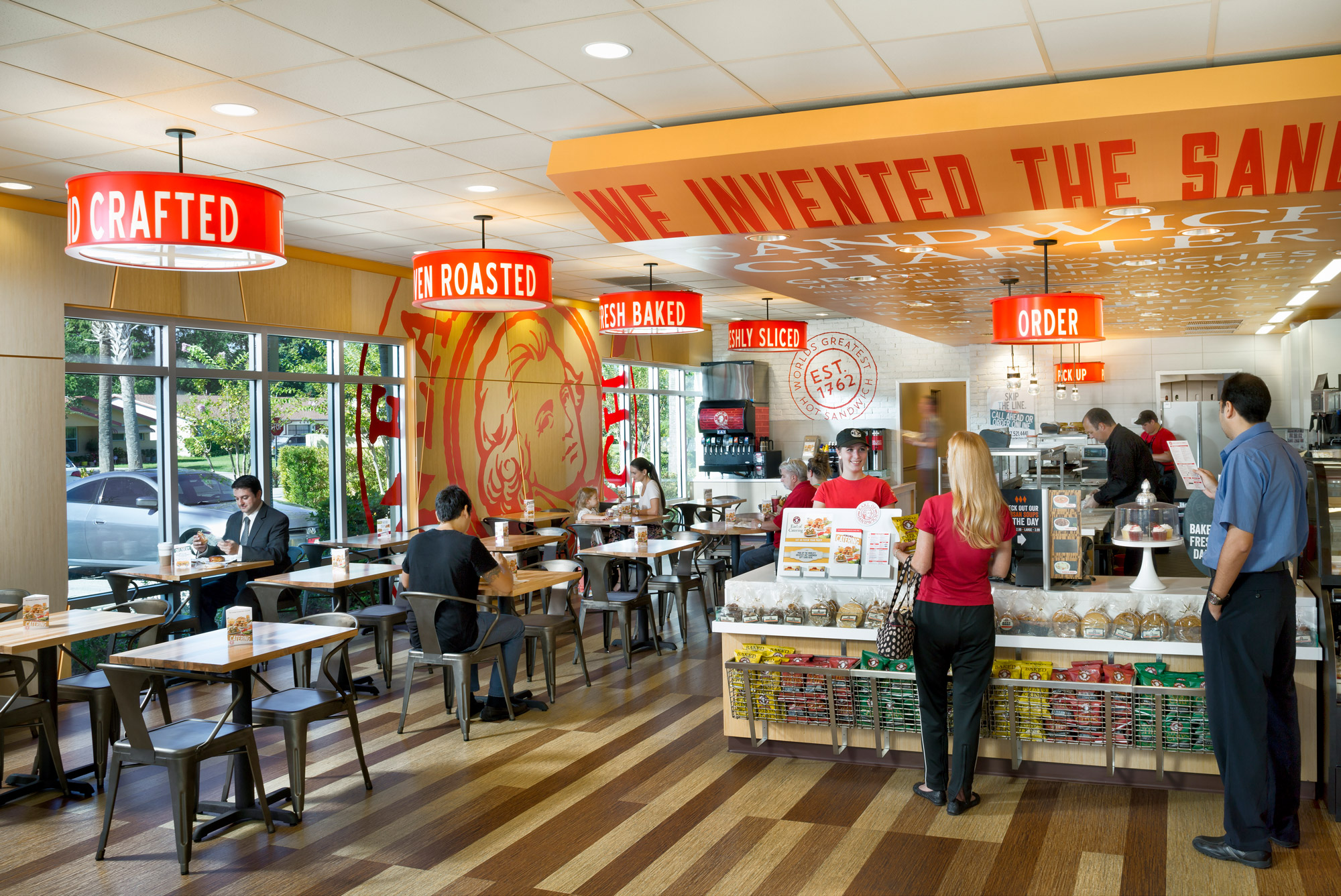 Earl of Sandwich api(+)