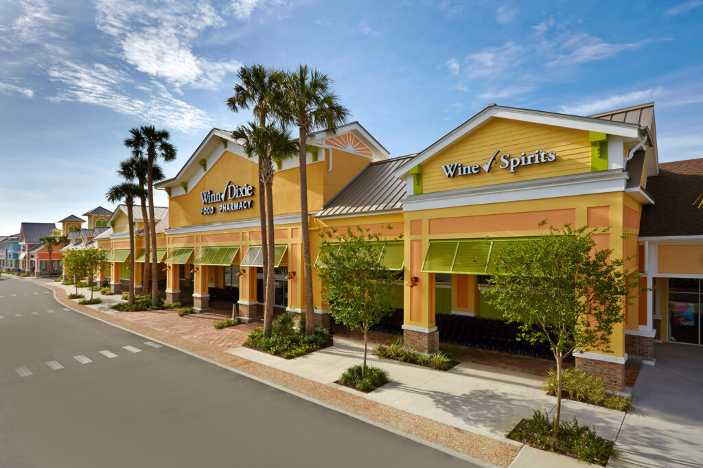 01 Pinellas Plaza Retail Center The Villages Florida Architecture Scaled