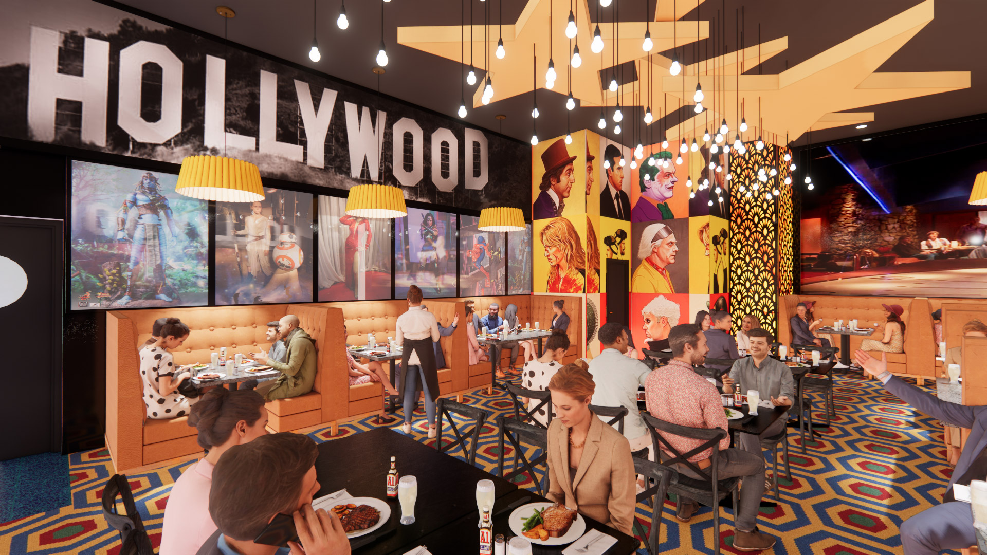 ocean view planet hollywood