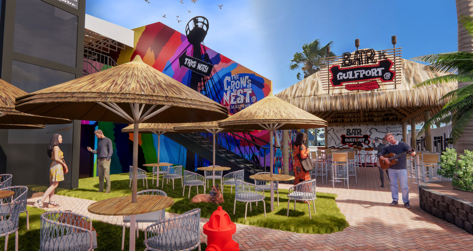 01 Stormrunners Tavern Dave Burton Gulfport Florida Restaurant Scaled