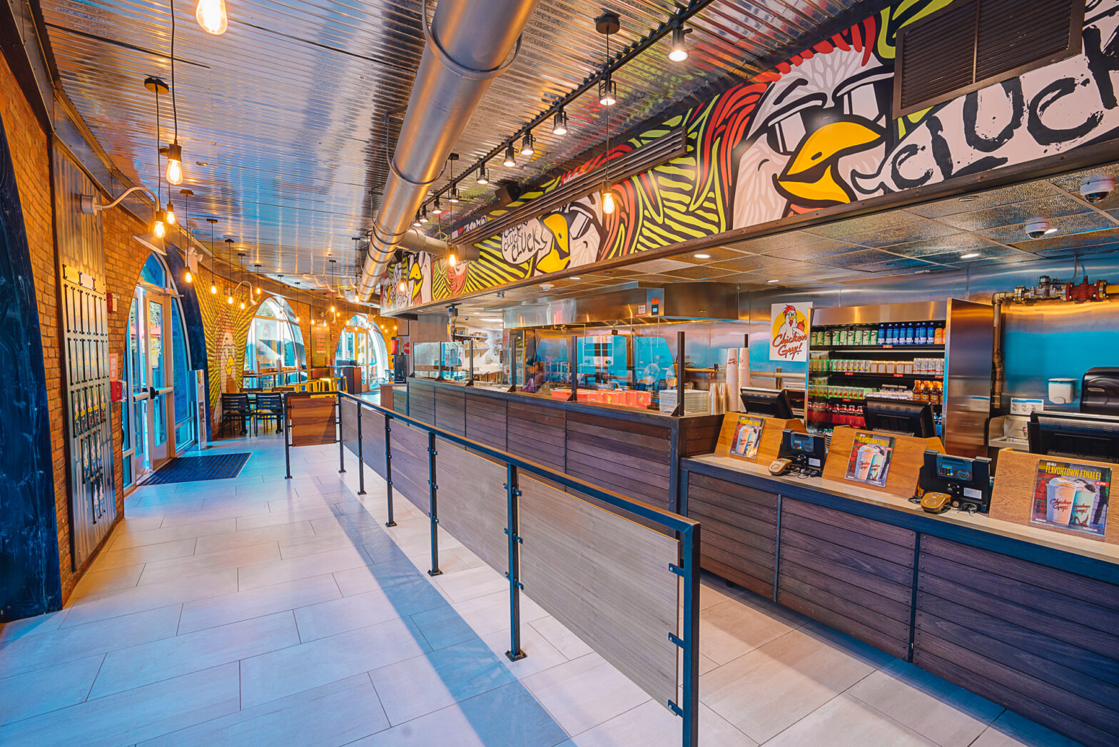 01 chicken guy restaurant prototype design architecture