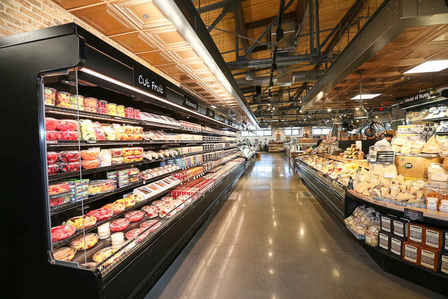 01 Simply Fresh McCaffrey s Gourmet Grocery Doylestown Pennsylvania Design
