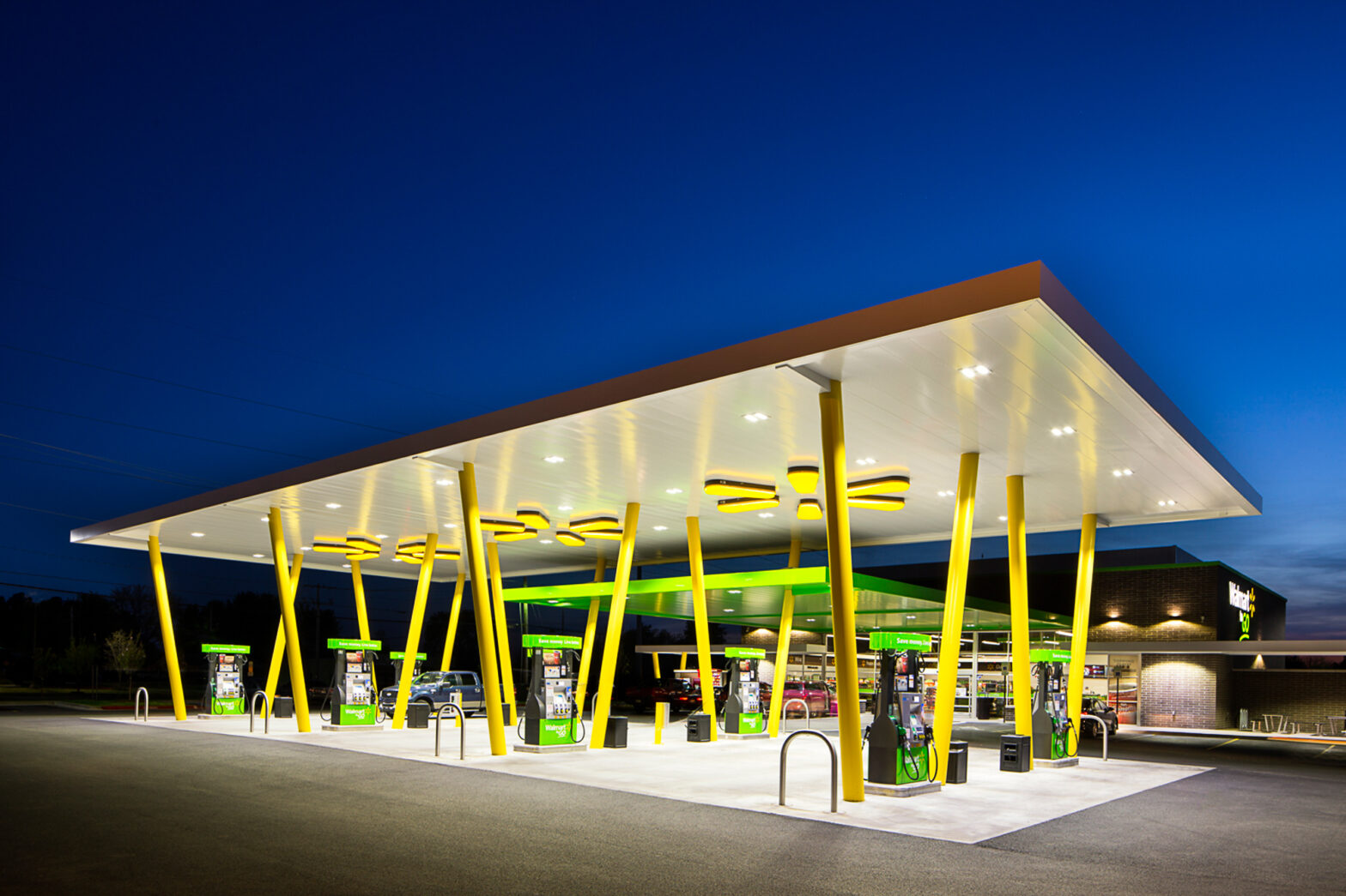 01 walmart to go convenience store design architecture