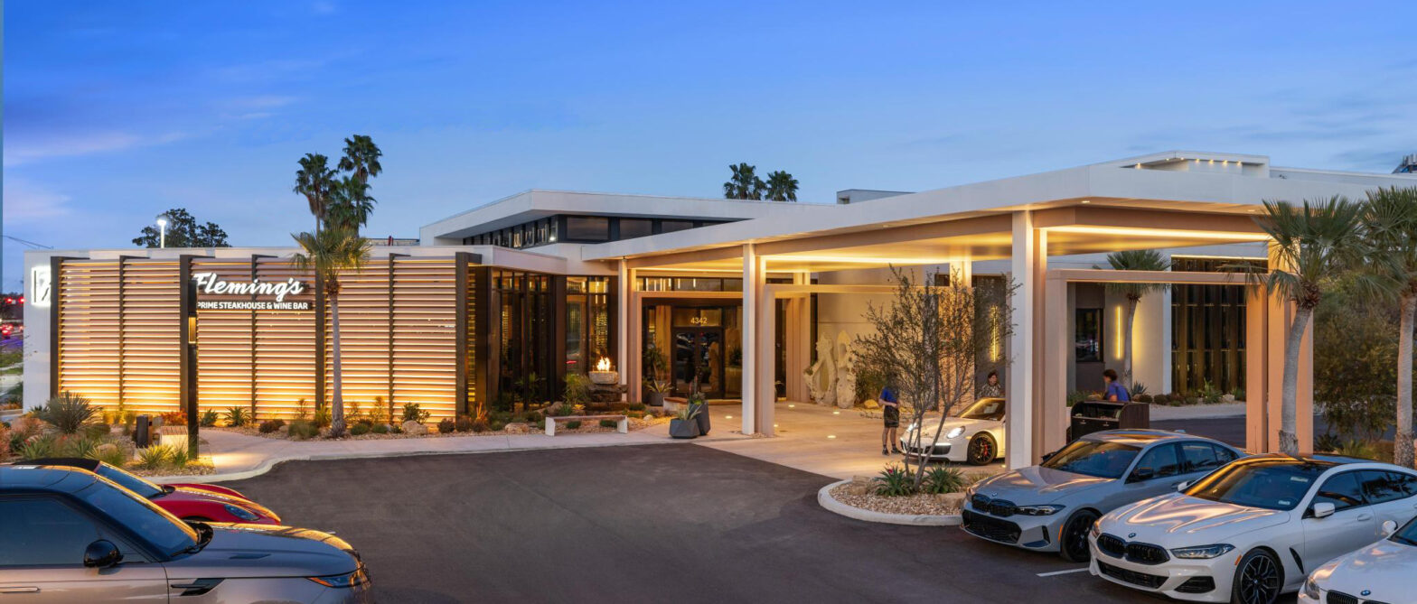 Fleming's Flagship Tampa Exterior